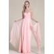 Nové krásné a půvabné světlounce růžové šaty