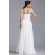 Svatební bílé překrásné šatičky s luxusně zdobenými ramínky
