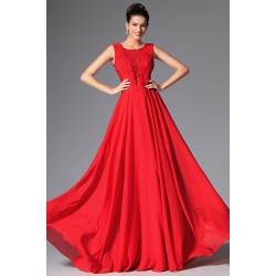 Nové nádherně červené společenské stylové a designové šaty bez rukávů s krajkou