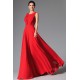 Nové nádherně červené společenské stylové a designové šaty bez rukávů s krajkou