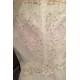 Vskutku nádherné a úchvatné svatební tylové šaty s celo-krajkovými zády ručně zdobenou krásnou výšivkou 