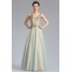 Společenské nové světlé nádherné jiskřivé šaty s tylovou sukní a krásným topem zdobeným kamínky