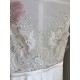 Naprosto ojedinělé a nádherné svatební šatičky s průsvitným krajkou zdobeným topem